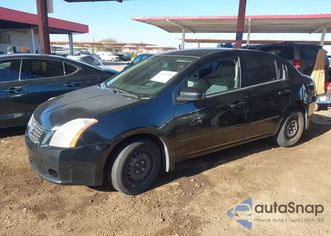 2008 Nissan Sentra 2.0 из США, поврежденный, VIN 3N1AB61E18L754554